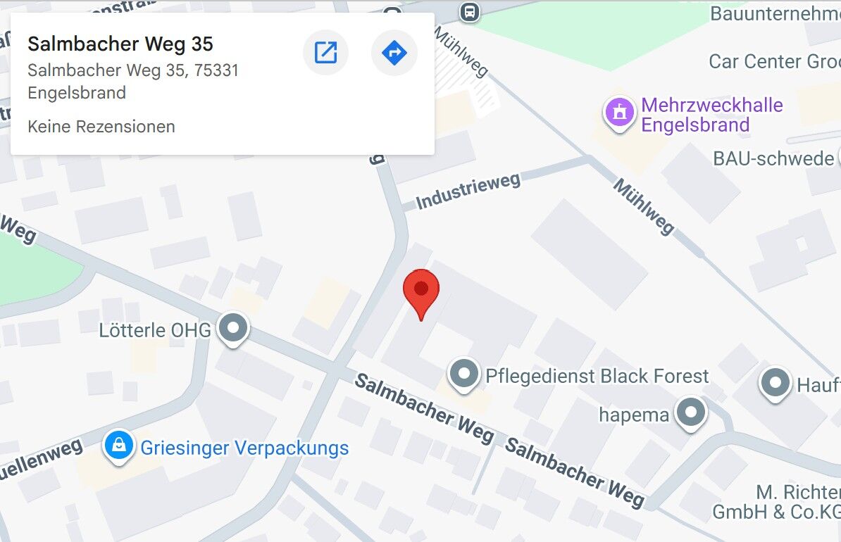 silvia schwarz anfahrt gmaps